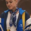 Jordan-Alexander-Gossip-Girl-Season-2-Blue-Color-Block-Jacket