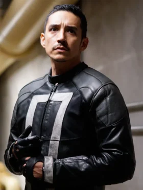 Agents Of Shield Ghost Rider Gabriel Luna Leather Jacket