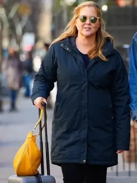 Amy Schumer Life and Beth S02 Blue Parka Jacket