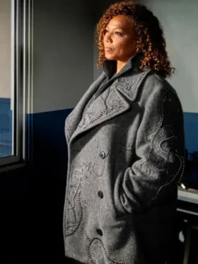 Buy Robyn McCall The Equalizer S04 Grey Wool Coat