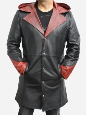 Devil May Cry Dante Black Coat