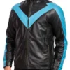 Dick Grayson Nightwing Leather Jacket