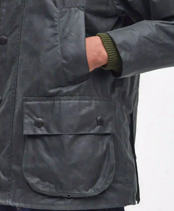 Eddie The Gentlemen 2024 Theo James Jacket Closeup