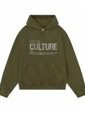 For the Culture Green Hoodie