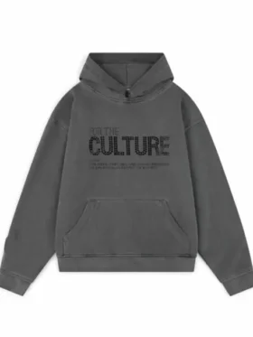 For the Culture Grey Hoodie