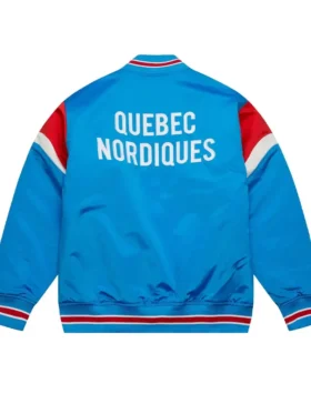 Henry Quebec Nordiques Heavyweight Blue Jacket