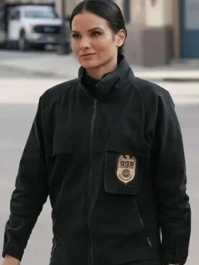 Jessica Knight NCIS Black Jacket