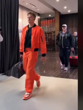 Joe Burrow Cincinnati Bengals Suit