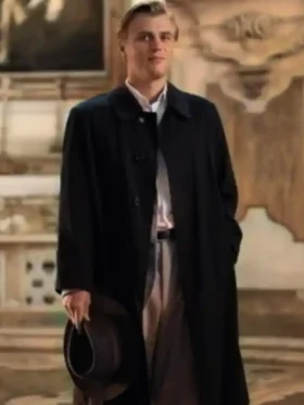Johnny Flynn Ripley 2024 Long Coat
