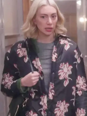 Madeline Wise So Help Me Todd 2024 Floral Jacket