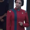 Michael Burnham Star Trek Discovery Red Jacket For Sale