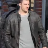 Purchase Aaron Taylor Johnson Godzilla Black Leather Jacket