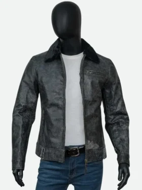 Sami Outalbali Sex Education Leather Jacket For Sale