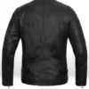 Shop Aaron Taylor Johnson Godzilla Black Leather Jacket