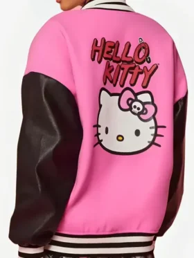 Shop Hello Kitty Varsity Jacket