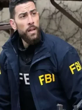 Shop Special Agent Omar Adom FBI Costume Jacket