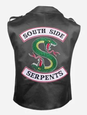 Southside Serpents Leather Vest