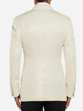 Spectre James Bond White Tuxedo Back