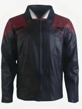 Star Trek Picard Season 3 Leather Jacket