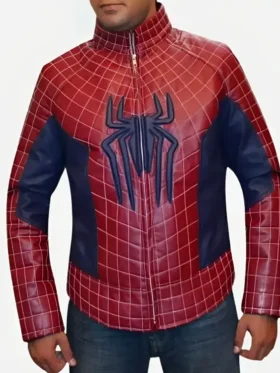 The Amazing Spider Man Peter Parker Jacket