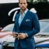 Tristan Tate Blue Suit