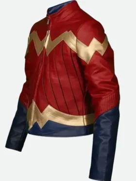 Wonder Woman Leather Jacket For Sale
