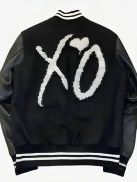 XO Varsity Jacket On Sale
