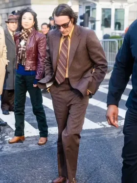 Buy Arthur Fleck Joker Folie a Deux 2024 Brown Suit