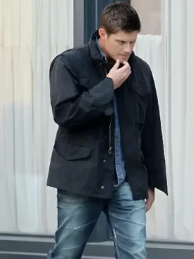 Buy Dean Winchester Supernatural Blue Cotton Jacket