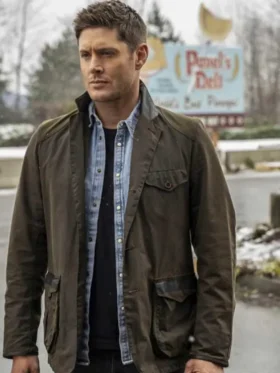 Buy Dean Winchester Supernatural S15 Brown Jacket