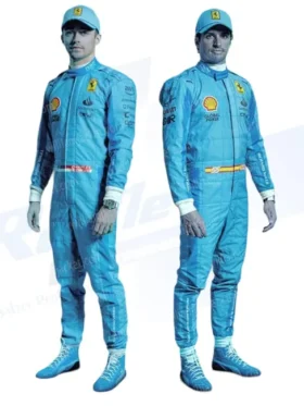 Buy Ferrari F1 Miami Grand Prix Race Jump Suit For Sale