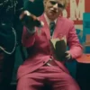 Buy Men And Women Bad Habits Ed Sheeran Pink Blazer Suit For Sale 