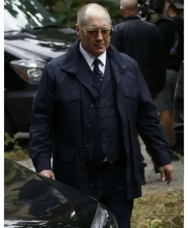 Buy The Blacklist James Spader Raymond Reddington Blue Jacket For Sale Men And Women