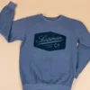 Erin Napier Home Blue Sweatshirt