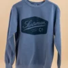 Erin Napier Home Town S08 Blue Sweatshirt For Sale