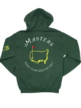 Masters Golf Green Hoodie