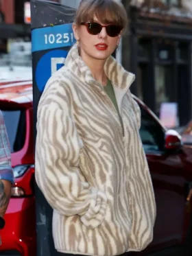 NYC Taylor Swift Animal Print Jacket