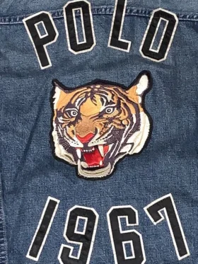 Polo Ralph Lauren Tiger Blue Denim Jacket