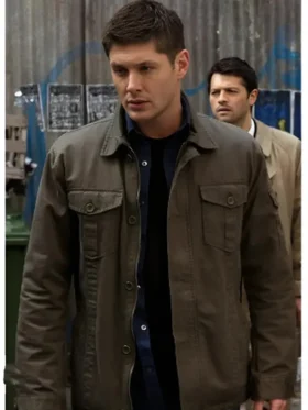 Supernatural Dean Winchester Cotton Trucker Jacket