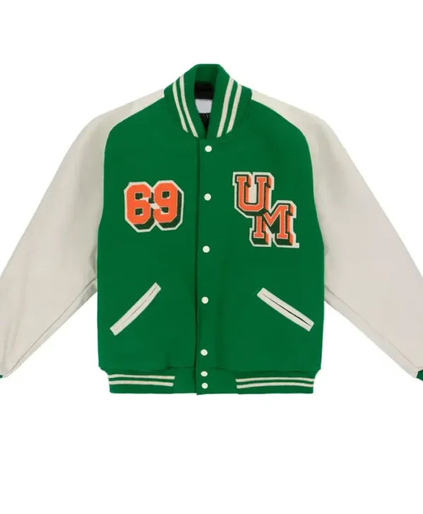 1969 University of Miami Varsity Jacket