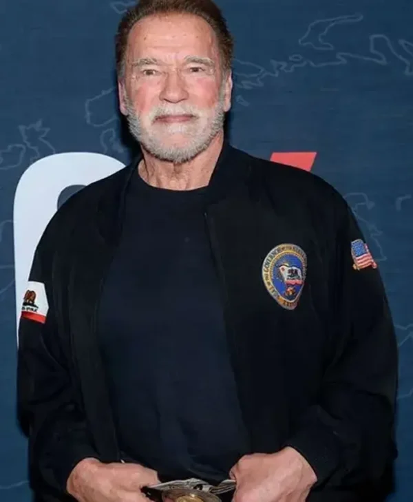 Arnold Schwarzenegger 10X Growth Conference 2024 Black Jacket For Men