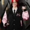 Billie Eilish Grammy Awards Team Barbie Bomber Jacket On Sale
