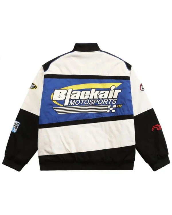 Blackaid Vintage Bomber Racing Jacket