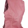 Buy Jennie Pink Leather Vest