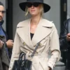 Buy Nicky Hilton NYC Beige Trench Coat