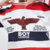 Celebrity Kendrick Lamar Boy London Rugby Crewneck Sweatshirt