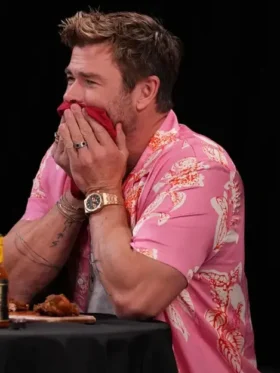 Chris Hemsworth Hot One Pink Shirt