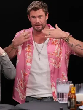 Chris Hemsworth Hot Ones Shirt