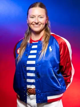 Daniela Moroz Team USA Jacket 2024