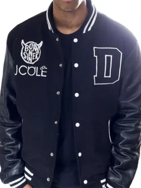 Dollar and a Dream Born Sinner J Cole Varsity Jacket